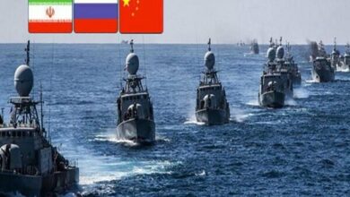 Iran to Conduct Joint Naval Drills with China and Russia in Oman Sea and Indian Ocean /Iran , China , Russia , naval drills , Oman Sea