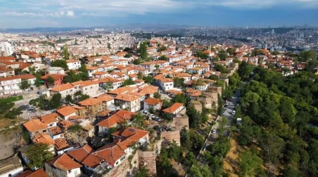 Ankara Tops Turkey's Housing Price Surge with 34.9% Annual Increase /Turkey , housing market , real estate prices , Ankara , inflation