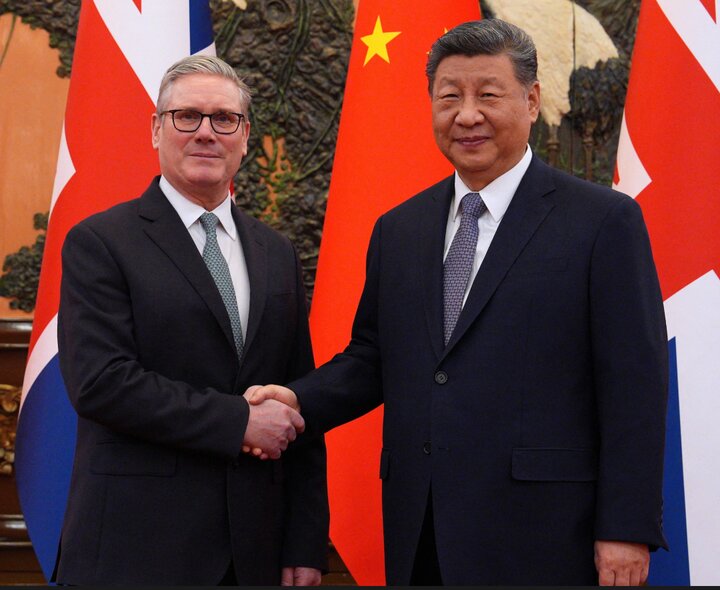 UK Prime Minister Keir Starmer Visits China to Redefine Bilateral Relations /UK-China relations , Keir Starmer , Xi Jinping , Brexit , economic diplomacy