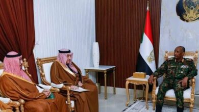 Saudi Deputy Foreign Minister Meets Sudan's Sovereign Council Head in Port Sudan /Sudan , Saudi Arabia , diplomacy , peace talks , Abdel Fattah al-Burhan
