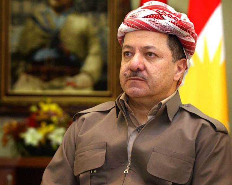 Masoud Barzani Calls for End to Clashes Between SDF and Syrian Government Troops /Syria , Kurdistan , Masoud Barzani , SDF , US diplomacy