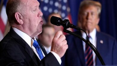 Tom Homan Deployed to Minneapolis as Protests Escalate Over US Immigration Policies /US immigration , Minneapolis protests , Tom Homan , Trump administration , civil unrest