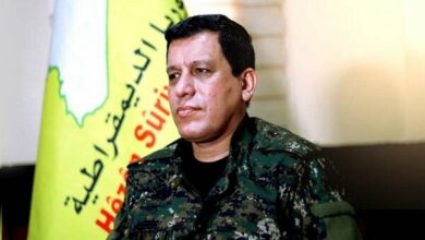 Mazloum Abdi Heads to Damascus Amid Escalating Tensions in Eastern Syria /Syria , SDF , Mazloum Abdi , ISIS , Hayat Tahrir al-Sham