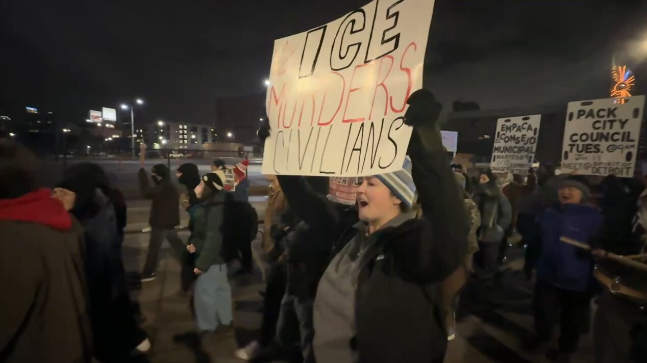 Protests Erupt in US Against Immigration Police Over Fatal Shooting of Migrant Woman /US protests , immigration police , fatal shooting , migrant rights , Donald Trump