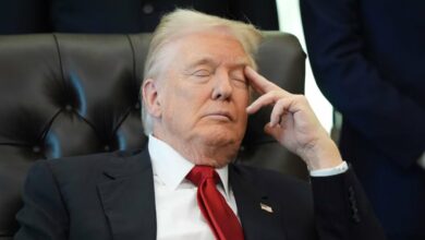 Trump Faces Health Concerns as Signs of Aging Become Apparent /Donald Trump , health concerns , aging , Wall Street Journal , US politics
