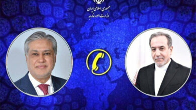 Pakistan Expresses Concern Over Current Regional Situation in Call with Iranian Foreign Minister /Pakistan , Iran , regional diplomacy , foreign relations , Middle East