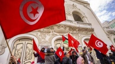 Tunisia Hosts Mass Rally Honoring Martyred Hamas Spokesman Abu Obaida /Tunisia , Gaza , Hamas , Abu Obaida , Palestinian resistance