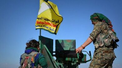 Syrian Army Gains Control Over Key Oil Fields Amid Heavy Clashes with SDF in Western Euphrates /Syria , SDF , Syrian Army , Raqqa , Deir ez-Zor