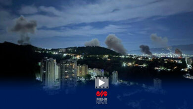 US Launches Missile Strikes on Multiple Targets in Venezuela /US , Venezuela , missile strike , military conflict , geopolitics