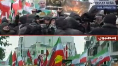 Mass Solidarity Rally in Istanbul Supports Iran Against US and Israeli Threats /Istanbul , Iran , solidarity rally , US-Israel threats , resistance movement