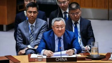China Warns Military Adventurism Against Iran Could Plunge Region Into Uncertainty /China , Iran , UN Security Council , US foreign policy , Middle East tensions