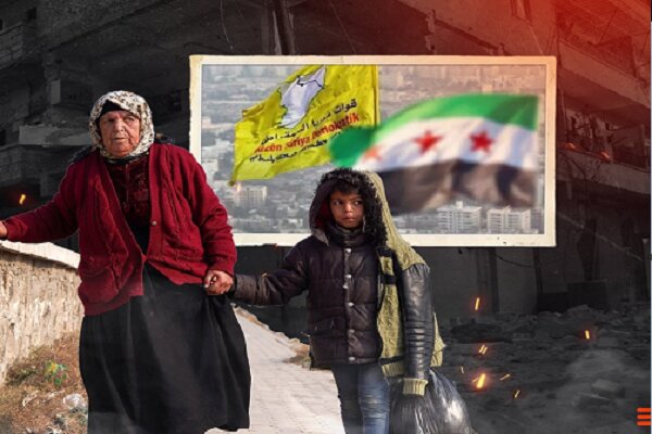 Syrian Democratic Forces Deny Military Presence in Aleppo as Civilian Casualties Rise /Syria , SDF , Aleppo , civilian casualties , military conflict