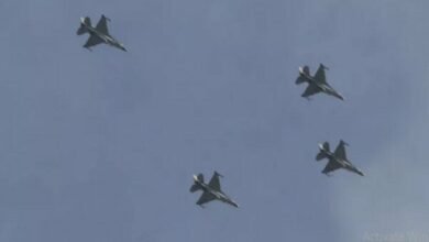 Israeli Warplanes Conduct Extensive Flights Over Southern Syria Amid Escalating Aggression /Israel , Syria , military aggression , airstrikes , Quneitra