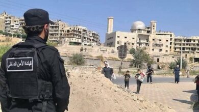 Fragile Calm Returns to Aleppo After Night of Intense Clashes Between Joulani-Linked Terrorists and SDF Forces /Aleppo , Syria , SDF , Joulani regime , Syrian conflict