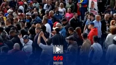 Venezuelans Outraged Over Alleged US Abduction of Their President /Venezuela , US relations , political crisis , abduction , protests