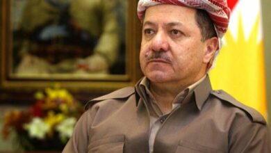 Masoud Barzani Calls for Ceasefire in Syria Amid QSD-Julani Forces Clashes /Syria , Masoud Barzani , QSD , Kurdish rights , ceasefire