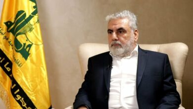 Hezbollah Official Warns US Military Strike on Iran Could Ignite Regional Volcano /Hezbollah , US-Iran tensions , Middle East security , Nawaf al-Mousavi , Al-Mayadeen