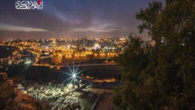 Al-Qassam Brigades Extend Ramadan Greetings to Palestinian People and Islamic Ummah /Al-Qassam Brigades , Hamas , Ramadan , Palestinian Resistance , Abu Obeida