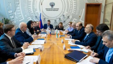 Tehran to Host 19th Iran-Russia Joint Economic Commission Amid Deepening Ties /Iran-Russia trade , Joint Economic Commission , Kazem Jalali , Sergey Tsiliev , energy cooperation