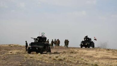 Iraqi Popular Mobilization Forces Destroy Four ISIS Underground Bunkers in Anbar Province /Iraqi PMF , ISIS , Anbar Province , Counter-terrorism , Underground Bunkers