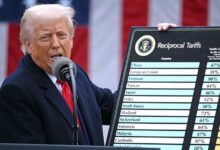 Trump's Tariffs Trigger Global Economic Ripples, EU Halts Legislation /Donald Trump , tariffs , European Union , China , trade policy