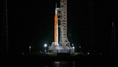 NASA's Moon Rocket Faces Fuel Leak During Critical Test, Delaying Lunar Mission /NASA , Space Launch System , moon mission , Artemis program , fuel leak