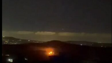 Israel Launches Attacks on Southern and Eastern Lebanon /Lebanon , Israel , Beqaa Valley , Southern Lebanon , Ceasefire Violation