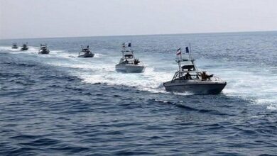 Iran Launches Major Naval Drills in Strait of Hormuz Amid Tensions with US /Iran , Strait of Hormuz , IRGC , Military Exercise , United States