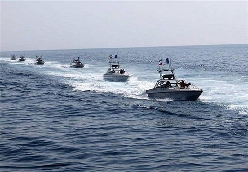 Iran Launches Major Naval Drills in Strait of Hormuz Amid Tensions with US /Iran , Strait of Hormuz , IRGC , Military Exercise , United States