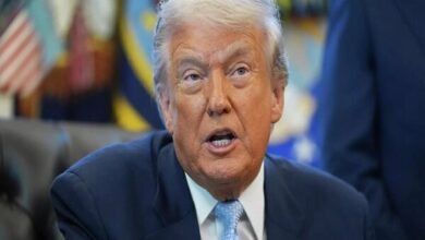 Trump Slams Supreme Court Ruling on Tariffs as 'Disgraceful' /Donald Trump , Supreme Court , Tariffs , Economic Policy , International Emergency Economic Powers Act