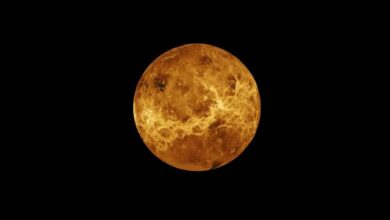 Scientists Detect Potential Vast Underground Lava Tube Network on Venus /Venus , space exploration , lava tubes , NASA Magellan , planetary geology