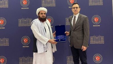 Afghan and Turkish Envoys in Moscow Meet to Boost Bilateral Cooperation /Afghanistan , Turkey , Moscow , Bilateral Relations , Diplomacy