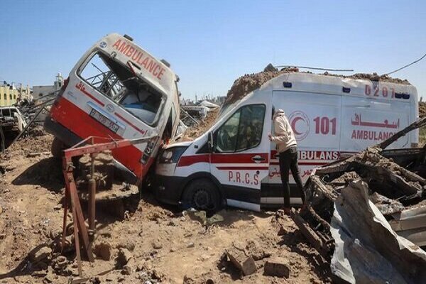 Israeli Forces Unleash Deadly Barrage on Gaza Aid Convoy in Rafah /Gaza , Rafah , Aid Convoy , Israeli Forces , Forensic Investigation