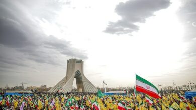 Massive Rallies Across Tehran Mark Anniversary of Iranian Revolution Victory /Bahman 22 , Iranian Revolution , Tehran rallies , National Anniversary , Iran celebrations
