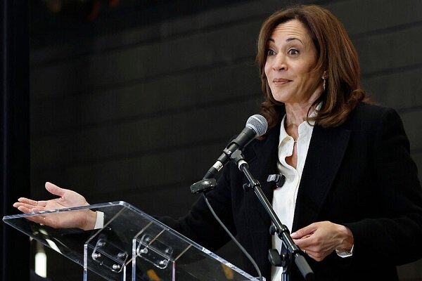 Kamala Harris Labels Donald Trump's Speech 'Full of Lies' /Kamala Harris , Donald Trump , political speech , US politics , Vice President