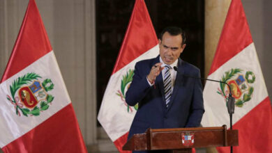 Peruvian President Ousted Amid Secret Meetings Scandal with Chinese Businessman /Peru , President , Impeachment , Congress , Chinese Businessman