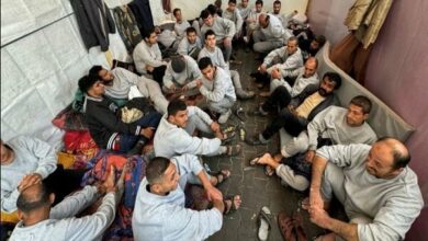 Palestinian Prisoners Affairs Office Warns of Escalating Repression in Israeli Jails /Palestinian prisoners , Israeli prisons , human rights , repression , Prisoners Affairs Office