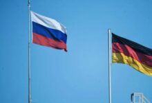 Russia Warns Germany Against Nuclear Weapons Pursuit as Treaty Violation /Russia , Germany , Nuclear Proliferation , Sergey Nechayev , European Security