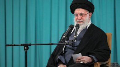 Iran's Supreme Leader Warns of Regional War if U.S. Initiates Conflict /Iran , Ayatollah Khamenei , U.S.-Iran tensions , regional conflict , Islamic Revolution