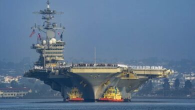 Former US Intelligence Officer Warns American Aircraft Carriers Are 'Floating Coffins' Against Iran /Scott Ritter , Iran , US Navy , Aircraft Carriers , Military Capability