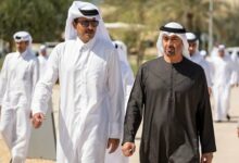 Emir of Qatar and UAE President Meet in Abu Dhabi to Discuss Regional Developments /Qatar , UAE , Abu Dhabi , Middle East Diplomacy , Regional Stability