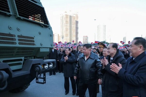 North Korea Unveils New Nuclear-Capable Rocket Launcher /North Korea , Kim Jong Un , Nuclear Weapons , Rocket Launcher , Pyongyang
