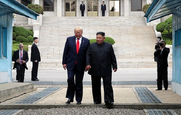 North Korean Leader Kim Jong Un Links End of US Hostility to Improved Relations, Vows Nuclear Expansion /North Korea , Kim Jong Un , United States , nuclear weapons , inter-Korean relations