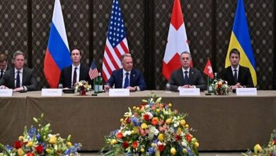 Four-Hour Russia-US-Ukraine Talks Conclude in Geneva /Russia , United States , Ukraine , Geneva , Negotiations