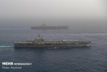 Lebanese Military Expert Affirms Iran's Missile Capability to Sink USS Lincoln /Iran missile power , US Navy threat , Akram Sreih , USS Abraham Lincoln , strategic conflict