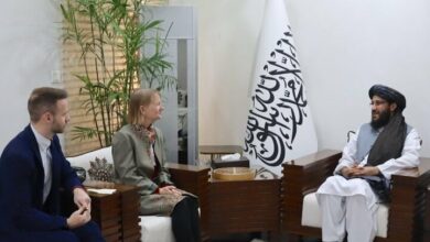 UNHCR Reviews Status of Afghan Migrants in Pakistan with Taliban Envoy /UNHCR , Afghan Refugees , Pakistan , Taliban Envoy , International Aid