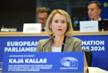 EU Foreign Policy Chief: Europe Must Arm Itself as Russia Shows No Interest in Peace /EU foreign policy , Kaja Kallas , European security , Russia Ukraine conflict , European rearmament