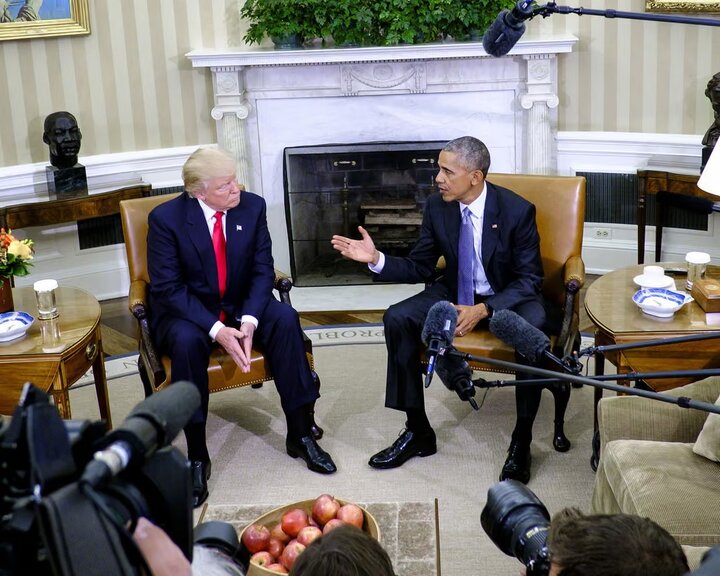 Obama Slams Lack of Decorum in US Politics After Monkey Depiction Incident /Barack Obama , Donald Trump , US Politics , Political Decorum , Immigration and Customs Enforcement