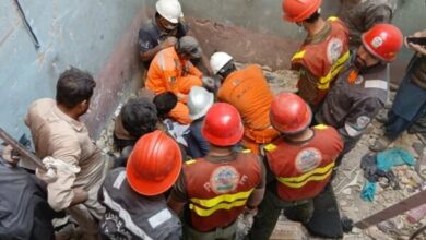 Gas Cylinder Explosion in Karachi Kills 13, Injures 14 /Karachi , Pakistan , Gas Explosion , Fatalities , Rescue Operations