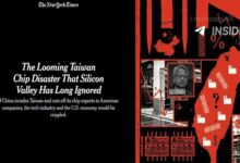 US Economy Faces Existential Threat from Taiwan Chip Dependency, Warns New Report /Taiwan , Semiconductors , US Economy , China , National Security